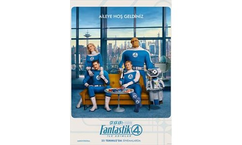 FANTASTİK DÖRTLÜ: İLK ADIMLAR